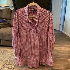 Ralph Lauren Men’s Big and Tall Performance Buttondown / Size 2XB